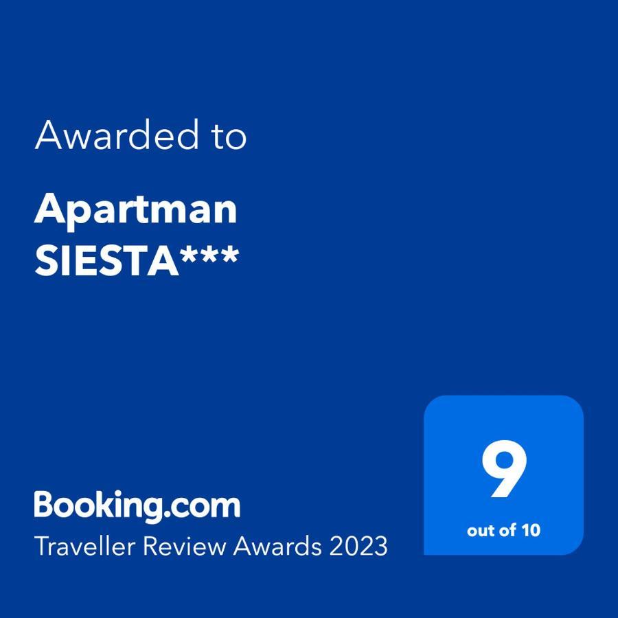 Apartman Siesta*** Liptovský Mikuláš Buitenkant foto